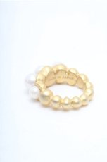 画像3: Q-pot. / Petit Sugary Argent Ring  ゴールド S-26-02-19-023-QP-AC-AS-ZS (3)