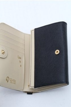 画像3: Q-pot. / Taffy Candy Short Wallet  黒 S-26-02-19-002-QP-AC-HR-ZS