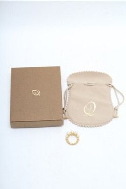 画像4: Q-pot. / Petit Sugary Argent Ring  ゴールド S-26-02-19-023-QP-AC-AS-ZS