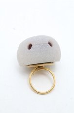 画像1: Q-pot. / ベイマックス/大福リング  白 S-26-02-19-026-QP-AC-HR-ZS (1)