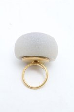 画像2: Q-pot. / ベイマックス/大福リング  白 S-26-02-19-026-QP-AC-HR-ZS (2)