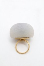 画像2: Q-pot. / ベイマックス/大福リング  白 S-26-02-19-029-QP-AC-AS-ZS (2)
