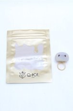画像4: Q-pot. / ベイマックス/大福リング  白 S-26-02-19-029-QP-AC-AS-ZS (4)