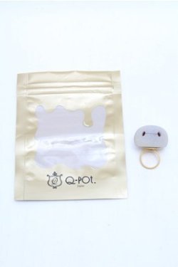 画像4: Q-pot. / ベイマックス/大福リング  白 S-26-02-19-029-QP-AC-AS-ZS