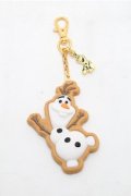 Q-pot. / オラフシュガークッキーバッグチャーム  白ｘブラウン S-26-02-19-003-QP-AC-AS-ZS