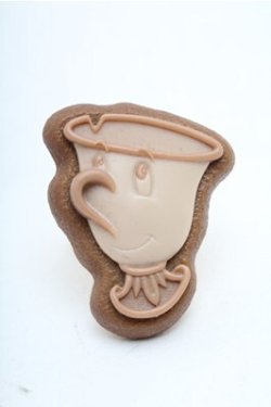 画像1: Q-pot. / チップシュガークッキーリング  ブラウン S-26-02-19-034-QP-AC-HR-ZS