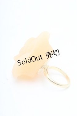 画像2: Q-pot. / オレンジローズ パート ドゥ フリュイ リング  オレンジ S-26-02-19-035-QP-AC-HR-ZS