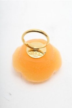 画像3: Q-pot. / オレンジローズ パート ドゥ フリュイ リング  オレンジ S-26-02-19-035-QP-AC-HR-ZS