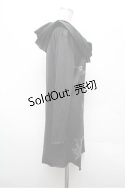 画像2: Sixh / デザイントップス  黒 S-26-02-20-038-HN-TO-AS-ZS