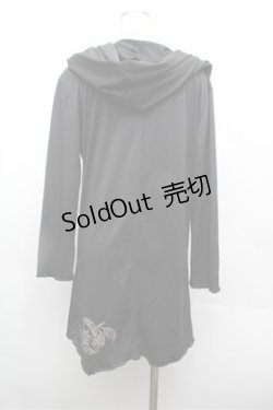 画像3: Sixh / デザイントップス  黒 S-26-02-20-038-HN-TO-AS-ZS