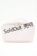m petit by misako / AMハートヒキテポーチ  ピンク S-26-02-20-005-LO-ZA-HR-ZS
