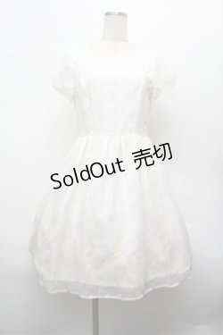 画像1: LODISPOTTO / プリントシフォンワンピース  オフ S-26-02-20-047-LO-OP-AS-ZS