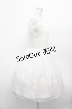 画像3: LODISPOTTO / プリントシフォンワンピース  オフ S-26-02-20-047-LO-OP-AS-ZS