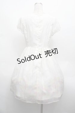 画像4: LODISPOTTO / プリントシフォンワンピース  オフ S-26-02-20-047-LO-OP-AS-ZS