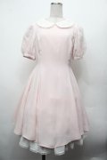 mille fille closet by LODISPOTTO / Milky loveワンピース  ピンク S-26-02-20-049-LO-OP-AS-ZS