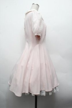 画像2: mille fille closet by LODISPOTTO / Milky loveワンピース  ピンク S-26-02-20-049-LO-OP-AS-ZS