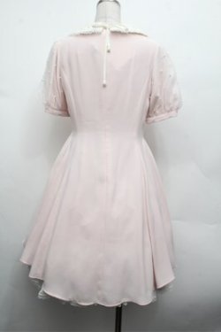 画像3: mille fille closet by LODISPOTTO / Milky loveワンピース  ピンク S-26-02-20-049-LO-OP-AS-ZS