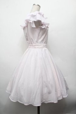 画像2: LODISPOTTO / シフォンフリルワンピース  ピンク S-26-02-20-050-LO-OP-AS-ZS