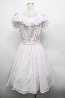 画像3: LODISPOTTO / シフォンフリルワンピース  ピンク S-26-02-20-050-LO-OP-AS-ZS