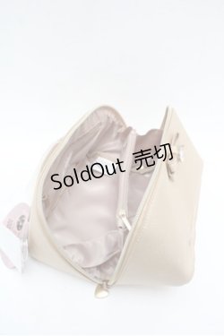 画像2: m petit by misako / AMハートヒキテポーチ  ゴールド S-26-02-20-006-LO-ZA-HR-ZS