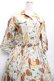 画像3: PINK HOUSE / トロピカルプリントワンピース  サックス S-26-02-20-057-LO-TS-AS-ZS (3)