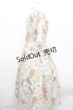 画像4: PINK HOUSE / トロピカルプリントワンピース  サックス S-26-02-20-057-LO-TS-AS-ZS