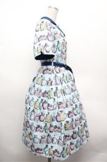 画像2: MILK / perfumeワンピース  サックス S-26-02-20-058-ML-TS-HR-ZS (2)