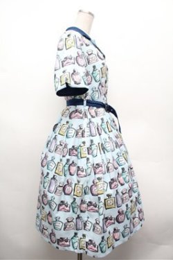 画像2: MILK / perfumeワンピース  サックス S-26-02-20-058-ML-TS-HR-ZS