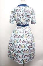 画像3: MILK / perfumeワンピース  サックス S-26-02-20-058-ML-TS-HR-ZS (3)