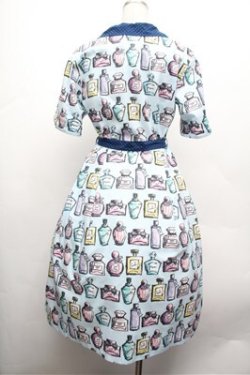 画像3: MILK / perfumeワンピース  サックス S-26-02-20-058-ML-TS-HR-ZS