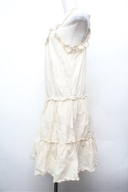 画像2: Franche Lippee / 刺繍サロペット  オフ S-26-02-20-059-LO-OP-AS-ZS