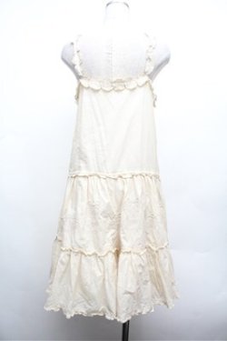 画像3: Franche Lippee / 刺繍サロペット  オフ S-26-02-20-059-LO-OP-AS-ZS