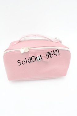 画像1: m petit by misako / AMハートヒキテポーチ  赤 S-26-02-20-007-LO-ZA-HR-ZS