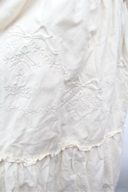 画像4: Franche Lippee / 刺繍サロペット  オフ S-26-02-20-059-LO-OP-AS-ZS