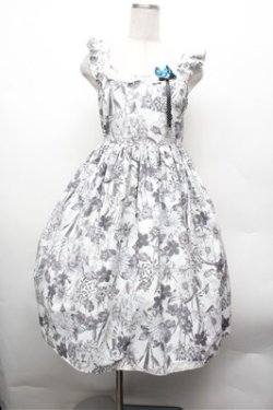 画像1: Emily Temple cute / Butterfly gardenレースワンピース  オフ S-26-02-20-060-ET-OP-TE-ZS