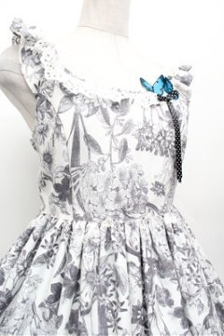画像2: Emily Temple cute / Butterfly gardenレースワンピース  オフ S-26-02-20-060-ET-OP-TE-ZS
