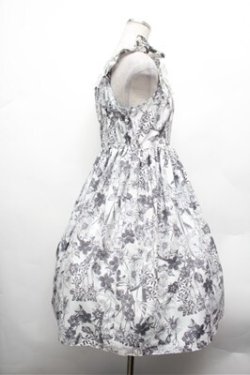 画像4: Emily Temple cute / Butterfly gardenレースワンピース  オフ S-26-02-20-060-ET-OP-TE-ZS