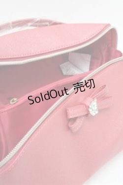 画像2: m petit by misako / AMハートヒキテポーチ  赤 S-26-02-20-007-LO-ZA-HR-ZS