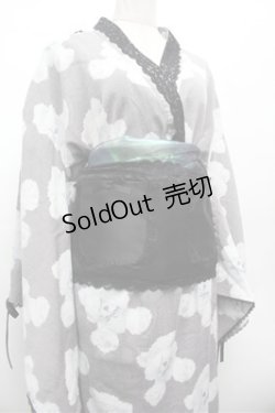 画像2: Deary / 浴衣風セットアップ  グレー S-26-02-20-062-LO-OP-AS-ZS