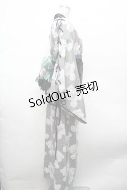 画像4: Deary / 浴衣風セットアップ  グレー S-26-02-20-062-LO-OP-AS-ZS