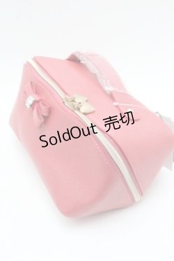 画像3: m petit by misako / AMハートヒキテポーチ  赤 S-26-02-20-007-LO-ZA-HR-ZS