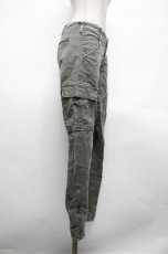 画像2: PUNK / カーゴデニムパンツ 24 カーキ S-26-02-20-064-PU-PA-TE-ZS (2)