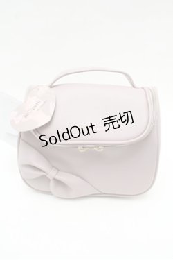 画像1: m petit by misako / AMリボンバニティ  ピンク S-26-02-20-008-LO-BG-HR-ZS