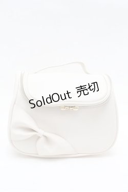 画像1: m petit by misako / AMリボンバニティ  オフ S-26-02-20-009-LO-BG-HR-ZS