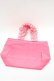 画像2: Maison de FLEUR / ピンクマニアフリルハンドルトートMバッグ  ピンク S-26-02-20-010-LO-BG-AS-ZS (2)