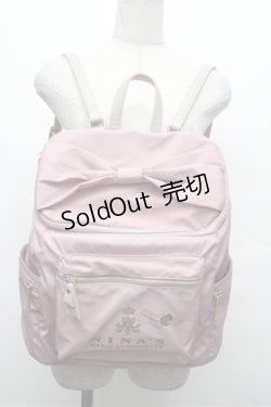 画像1: m petit by misako / NINA'Sコラボリュック  ピンク S-26-02-20-011-LO-BG-AS-ZS