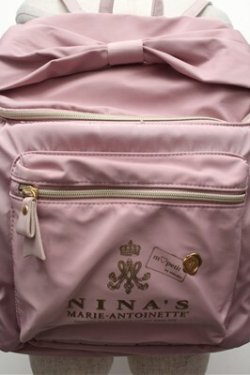 画像2: m petit by misako / NINA'Sコラボリュック  ピンク S-26-02-20-011-LO-BG-AS-ZS