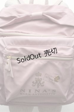 画像2: m petit by misako / NINA'Sコラボリュック  ピンク S-26-02-20-011-LO-BG-AS-ZS