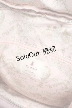 画像3: m petit by misako / NINA'Sコラボリュック  ピンク S-26-02-20-011-LO-BG-AS-ZS