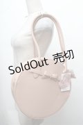 m petit by misako / サークルリボントート  ピンク S-26-02-20-012-LO-BG-HR-ZS